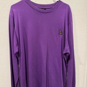 Purple OVO Long Sleeve Shirt. XL